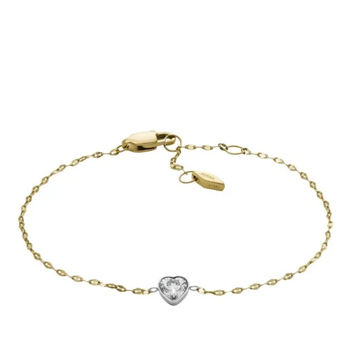 Bracelet Femme Fossil Bijoux - JF04679998 - Acier Doré