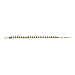 Bracelet Femme Fossil Bijoux - JF04683710 - Acier,Laiton Doré,Marron