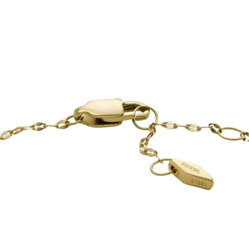 Bracelet Femme Fossil Bijoux - JF04679998 - Acier Doré