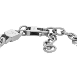 Bracelet Femme Fossil Bijoux - JF04697040 - Acier Argent