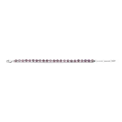 Bracelet Femme Fossil Bijoux - JF04685040 - Acier,Laiton Violet