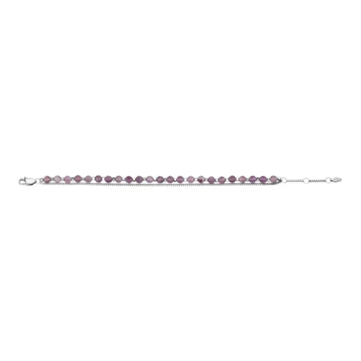 Bracelet Femme Fossil Bijoux - JF04685040 - Acier,Laiton Violet
