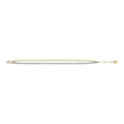 Bracelet Femme Fossil Bijoux Acier Classique Heritage - JA7281998 Laiton