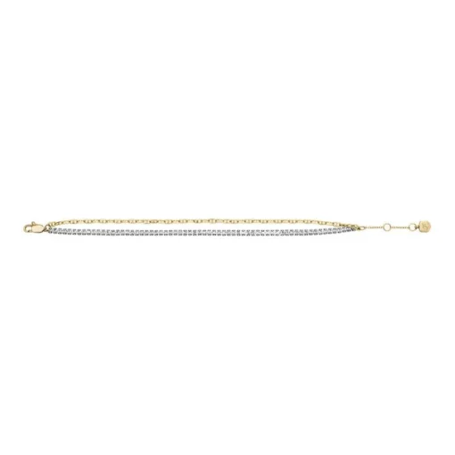 Bracelet Femme Fossil Bijoux Acier Classique Heritage - JA7281998 Laiton