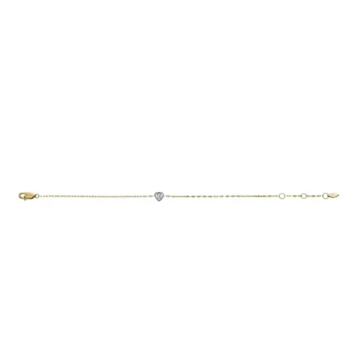 Bracelet Femme Fossil Bijoux - JF04679998 - Acier Doré