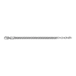 Bracelet Femme Fossil Bijoux - JF04697040 - Acier Argent