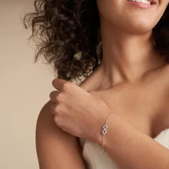 Bracelet Femme Fossil Bijoux - JFS00633040 - Argent Argent