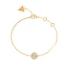 Bracelet Femme Guess Bijoux - JUBB02246JWYGS COLOR MY DAY Acier Doré