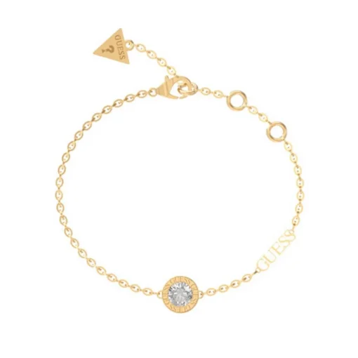 Bracelet Femme Guess Bijoux - JUBB02246JWYGS COLOR MY DAY Acier Doré