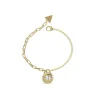 Bracelet Femme Guess Bijoux JUBB03353JWYGS - Acier Doré