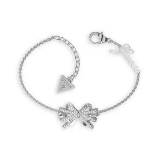 Bracelet Femme Guess Bijoux - A-BOW YOU JUBB01327JWRHS Acier Argent