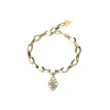 Bracelet Femme Guess Bijoux JUBB03094JWYGS - HEART CAGE Acier Doré
