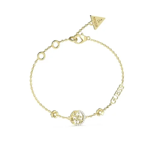 Bracelet Femme Guess Bijoux 4 Love JUBB05039JWYGS Acier Doré
