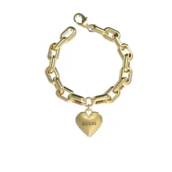 Bracelet Femme Guess Bijoux - JUBB02228JWYGS FALLING IN LOVE Acier Doré