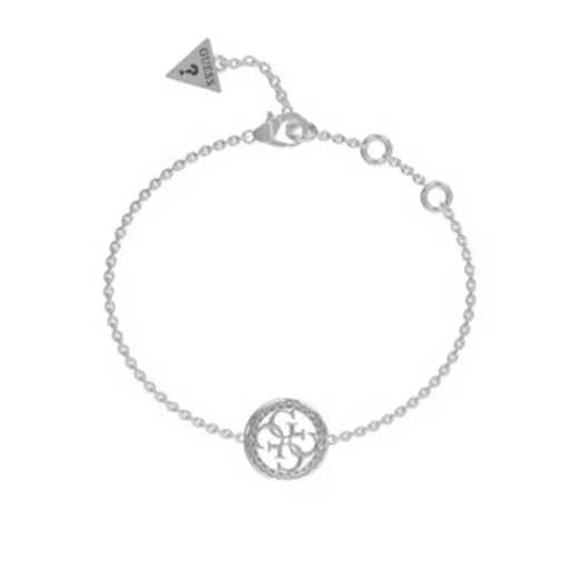 Bracelet Femme Guess Bijoux - JUBB02137JWRHS LIFE IN 4G Acier Argent