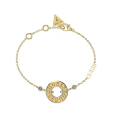 Bracelet Femme Guess Bijoux - JUBB03113JWYGS JUST GUESS Acier Doré