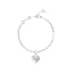 Bracelet Femme Guess Bijoux - JUBB02229JWRHS FALLING IN LOVE Acier Argent