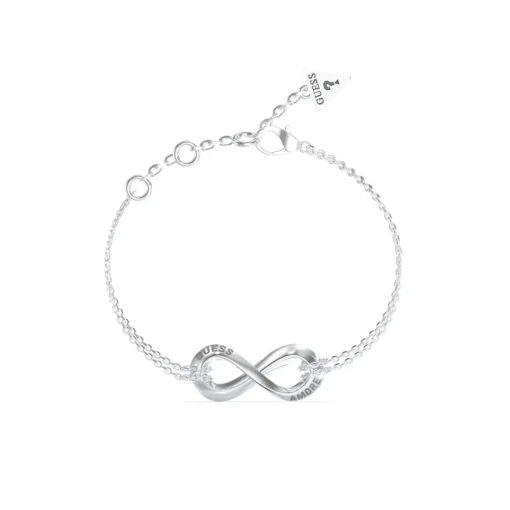 Bracelet Femme Guess Bijoux Guess Amore JUBB05050JWRHS Acier Acier