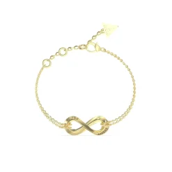 Bracelet Femme Guess Bijoux Guess Amore JUBB05050JWYGS Acier Doré