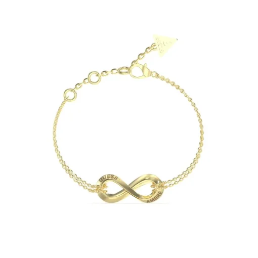 Bracelet Femme Guess Bijoux Guess Amore JUBB05050JWYGS Acier Doré