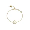 Bracelet Femme Guess Bijoux - JUBB02137JWYGS LIFE IN 4G Acier Doré