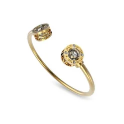 Bracelet Femme Guess Bijoux - SOLITAIRE JUBB01461JWYGS Acier Doré