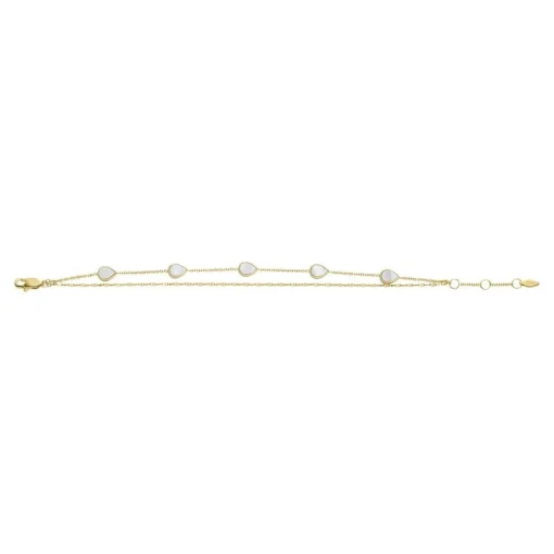 Bracelet Femme JF04317710 doré