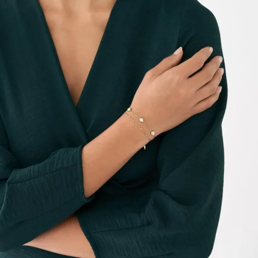 Bracelet Femme JF04317710 doré