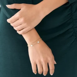 Bracelet Femme JF04317710 doré
