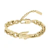 Bracelet Femme Lacoste Crocodile - 2040374 Acier Doré
