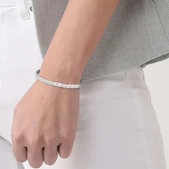 Bracelet Femme Lacoste Metropole - 2040466 Acier Argent