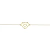 Bracelet Femme Les Georgettes - 70440811900190 - 17 mm Doré