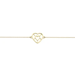 Bracelet Femme Les Georgettes - 70440811900190 - 17 mm Doré