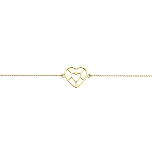 Bracelet Femme Les Georgettes - 70440811900190 - 17 mm Doré