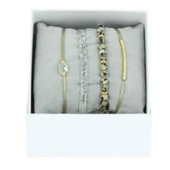 Bracelet Femme Les Interchangeables - A76043 Strass Box La Re-Belle