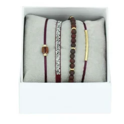 Bracelet Femme Les Interchangeables A76034 - Strass Box La Re-Belle