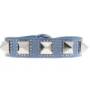 Bracelet Femme Les Interchangeables - Bracelet Pyramide 8 Bleu Clair