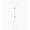 Bracelet Femme Les Interchangeables A59236 - Chaine De Main Coeur