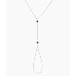 Bracelet Femme Les Interchangeables A59236 - Chaine De Main Coeur