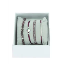 Bracelet Femme Les Interchangeables A57046 - Strass Box Fabric 4