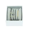 Bracelet Femme Les Interchangeables A56384 - Strass Box Fabric 4
