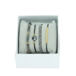 Bracelet Femme Les Interchangeables A56384 - Strass Box Fabric 4