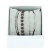 Bracelet Femme Les Interchangeables - A85381 Strass Box Jonc Fil