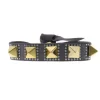 Bracelet Femme Les Interchangeables - Bracelet Pyramide 8 Gris