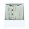 Bracelet Femme Les Interchangeables A85339 - Strass Box Jonc Fil