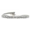 Bracelet Femme Les Interchangeables - Bracelet Ultra Fine Rocks Blanc