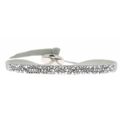 Bracelet Femme Les Interchangeables - Bracelet Ultra Fine Rocks Blanc