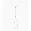 Bracelet Femme Les Interchangeables A59229 - Chaine De Main Coeur
