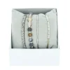 Bracelet Femme Les Interchangeables A85388 - Strass Box Jonc Fil
