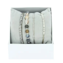 Bracelet Femme Les Interchangeables A85388 - Strass Box Jonc Fil